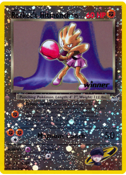 Rocket's Hitmonchan - Best of Game - #9 - Pokemon TCG card