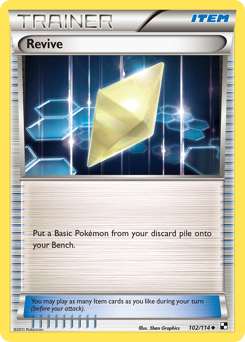 Revive - Black & White - #102 - Pokemon TCG card