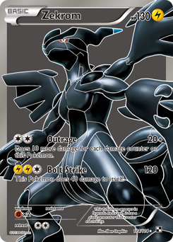 Zekrom - Black & White - #114 - Pokemon TCG card
