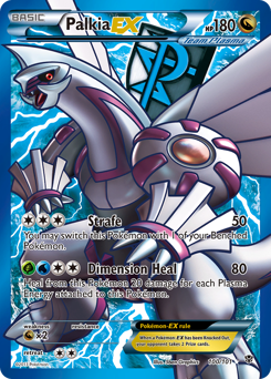 Palkia-EX #100 Palkia-EX - Plasma Blast - #100 - Pokemon TCG card