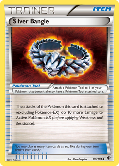 Silver Bangle - Plasma Blast - #88 - Pokemon TCG card