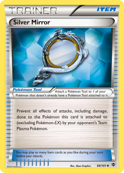 Silver Mirror - Plasma Blast - #89 - Pokemon TCG card