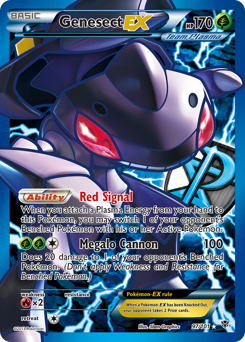 Genesect-EX - Plasma Blast - #97 - Pokemon TCG card