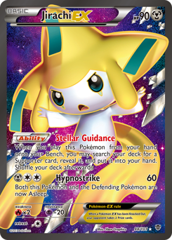 Jirachi-EX #98 Jirachi-EX - Plasma Blast - #98 - Pokemon TCG card