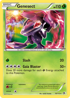 Genesect - Legendary Treasures - #16 - Pokemon TCG card