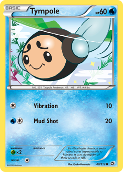 Tympole - Legendary Treasures - #40 - Pokemon TCG card
