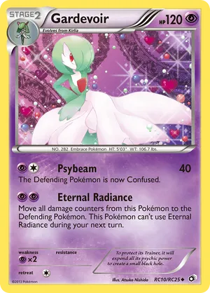 Gardevoir #RC10 Gardevoir - Legendary Treasures: Radiant Collection - #RC10 - Pokemon TCG card