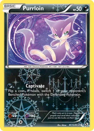 Purrloin #RC13 Purrloin - Legendary Treasures: Radiant Collection - #RC13 - Pokemon TCG card