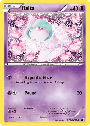Ralts #RC8 Ralts - Legendary Treasures: Radiant Collection - #RC8 - Pokemon TCG card