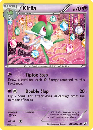 Kirlia #RC9 Kirlia - Legendary Treasures: Radiant Collection - #RC9 - Pokemon TCG card