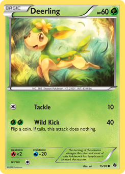 Deerling #15 Deerling - Emerging Powers - #15 - Pokemon TCG card