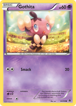 Gothita #44 Gothita - Emerging Powers - #44 - Pokemon TCG card