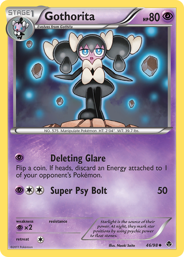 Gothorita - Emerging Powers - #46 - Pokemon TCG card