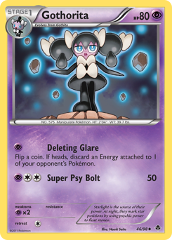 Gothorita - Emerging Powers - #46 - Pokemon TCG card
