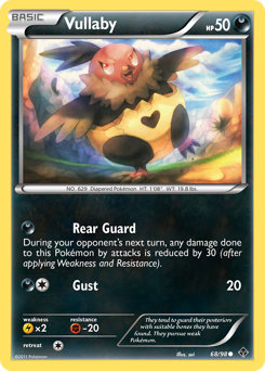 Vullaby - Emerging Powers - #68 - Pokemon TCG card