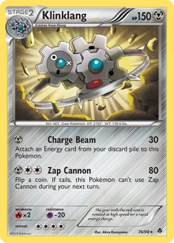 Klinklang #76 Klinklang - Emerging Powers - #76 - Pokemon TCG card