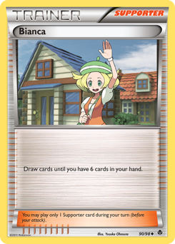 Bianca - Emerging Powers - #90 - Pokemon TCG card