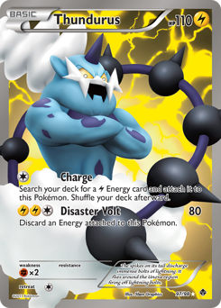Thundurus - Emerging Powers - #97 - Pokemon TCG card