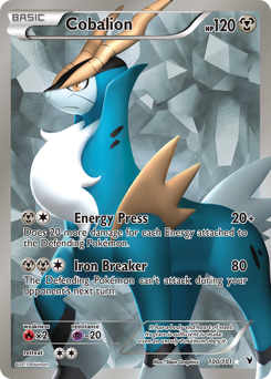 Cobalion #100 Cobalion - Noble Victories - #100 - Pokemon TCG card