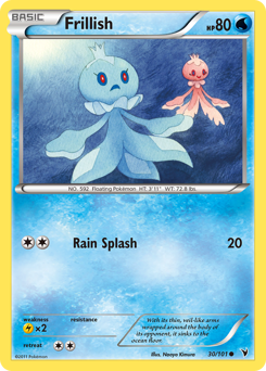 Frillish #30 Frillish - Noble Victories - #30 - Pokemon TCG card