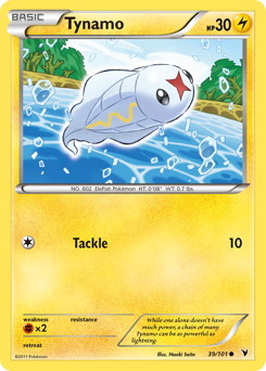 Tynamo #39 Tynamo - Noble Victories - #39 - Pokemon TCG card