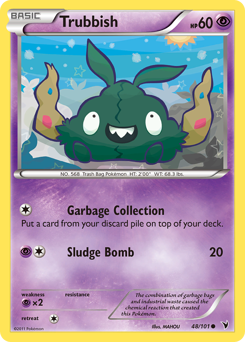 Trubbish - Noble Victories - #48 - Pokemon TCG card