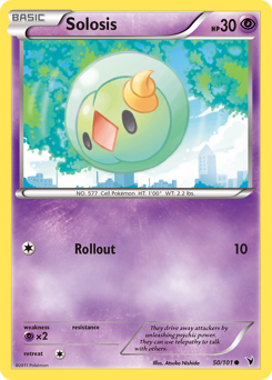 Solosis #50 Solosis - Noble Victories - #50 - Pokemon TCG card