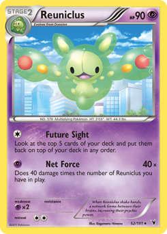Reuniclus - Noble Victories - #52 - Pokemon TCG card