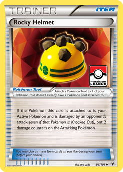 Rocky Helmet - Noble Victories - #94 - Pokemon TCG card