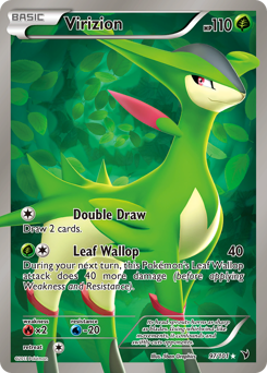 Virizion - Noble Victories - #97 - Pokemon TCG card