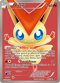 Victini #98 Victini - Noble Victories - #98 - Pokemon TCG card