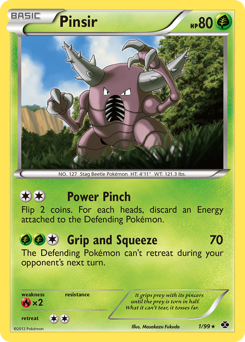 Pinsir #1 Pinsir - Next Destinies - #1 - Pokemon TCG card