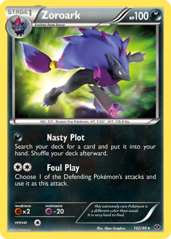 Zoroark - Next Destinies - #102 - Pokemon TCG card