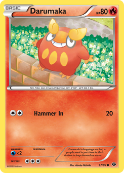 Darumaka #17 Darumaka - Next Destinies - #17 - Pokemon TCG card