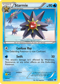 Starmie - Next Destinies - #24 - Pokemon TCG card