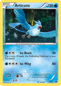 Articuno #27 Articuno - Next Destinies - #27 - Pokemon TCG card