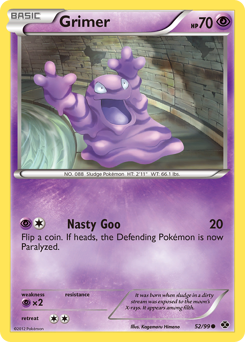 Grimer #52 Grimer - Next Destinies - #52 - Pokemon TCG card