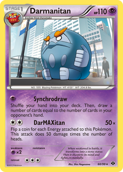 Darmanitan - Next Destinies - #60 - Pokemon TCG card