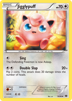 Jigglypuff - Next Destinies - #78 - Pokemon TCG card