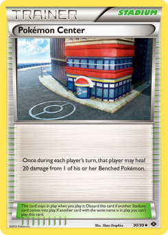 Pokémon Center - Next Destinies - #90 - Pokemon TCG card