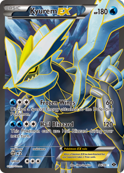Kyurem-EX - Next Destinies - #96 - Pokemon TCG card