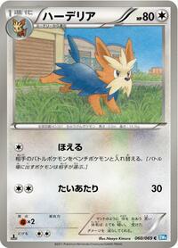 Herdier - Dark Rush - #060 - Pokemon TCG card