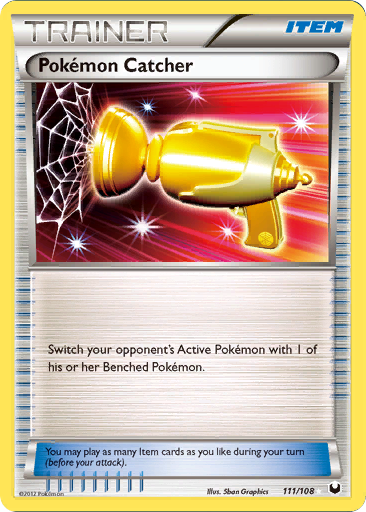 Pokémon Catcher - Dark Explorers - #111 - Pokemon TCG card