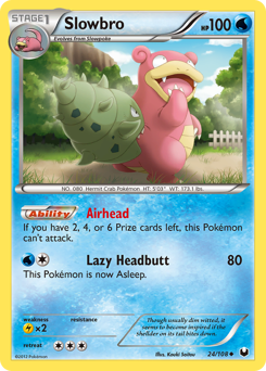 Slowbro - Dark Explorers - #24 - Pokemon TCG card