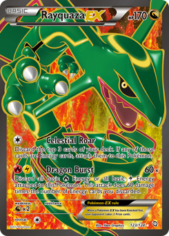Rayquaza-EX #123 Rayquaza-EX - Dragons Exalted - #123 - Pokemon TCG card