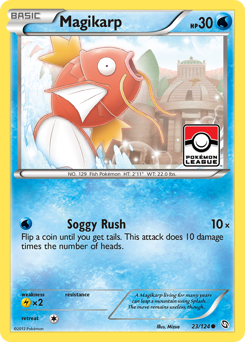 Magikarp #23 Magikarp - Dragons Exalted - #23 - Pokemon TCG card