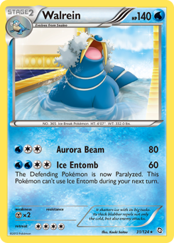 Walrein #31 Walrein - Dragons Exalted - #31 - Pokemon TCG card