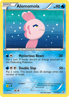 Alomomola - Dragons Exalted - #37 - Pokemon TCG card