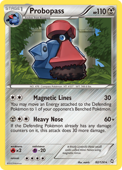 Probopass #82 Probopass - Dragons Exalted - #82 - Pokemon TCG card