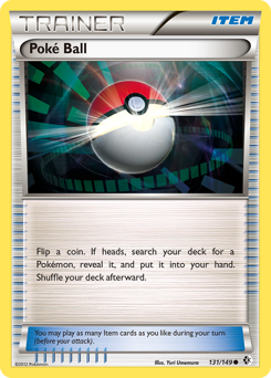 Poké Ball - Boundaries Crossed - #131 - Pokemon TCG card